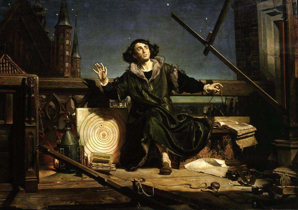 Mikołaja Kopernika puzzle online ze zdjęcia
