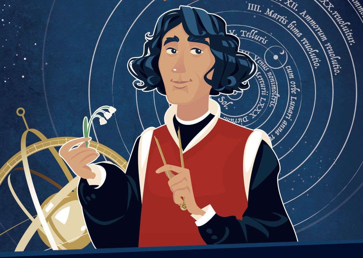 Mikołaj Kopernik puzzle online