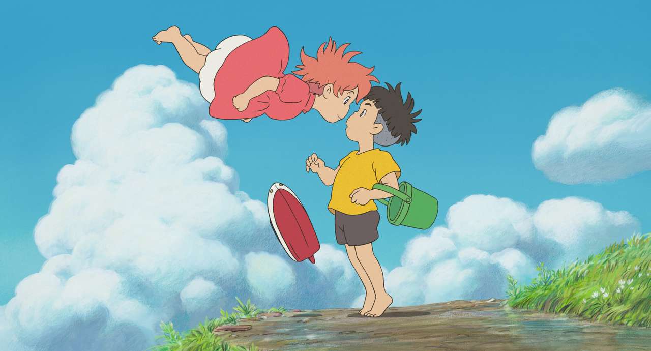 Ponyo chce HHana puzzle online ze zdjęcia