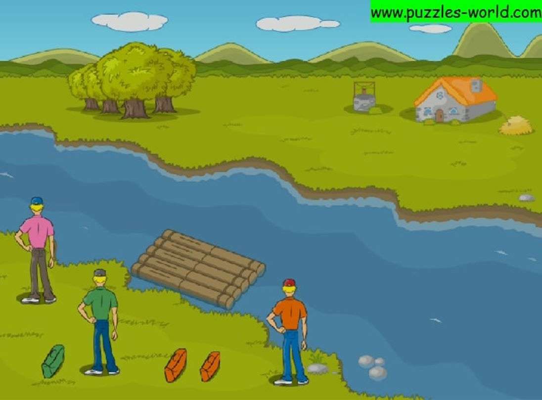 rzeka Pamis puzzle online