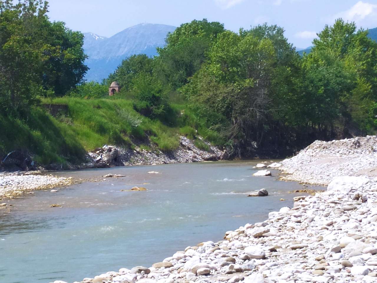 rzeka Pamis puzzle online ze zdjęcia