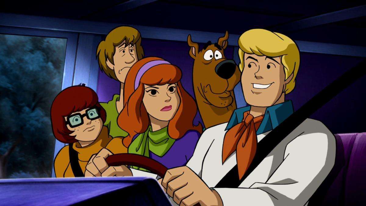 Scooby Doo puzzle online ze zdjęcia