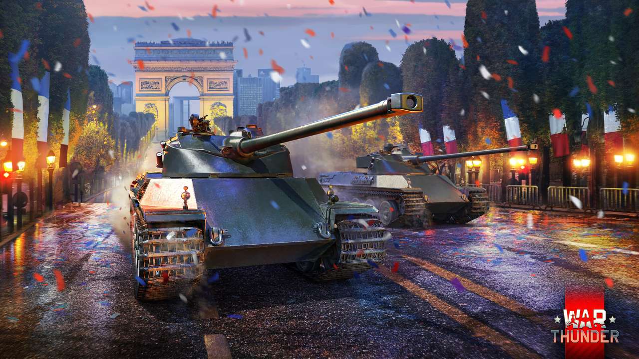 AMX-50 (TO90/930) puzzle online ze zdjęcia