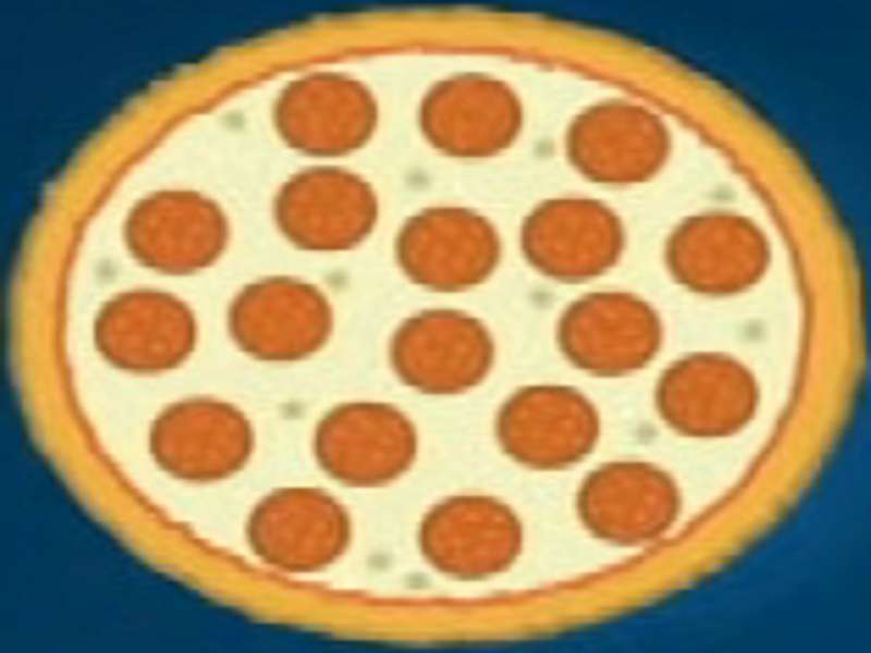 ciasto na pizzę puzzle online ze zdjęcia
