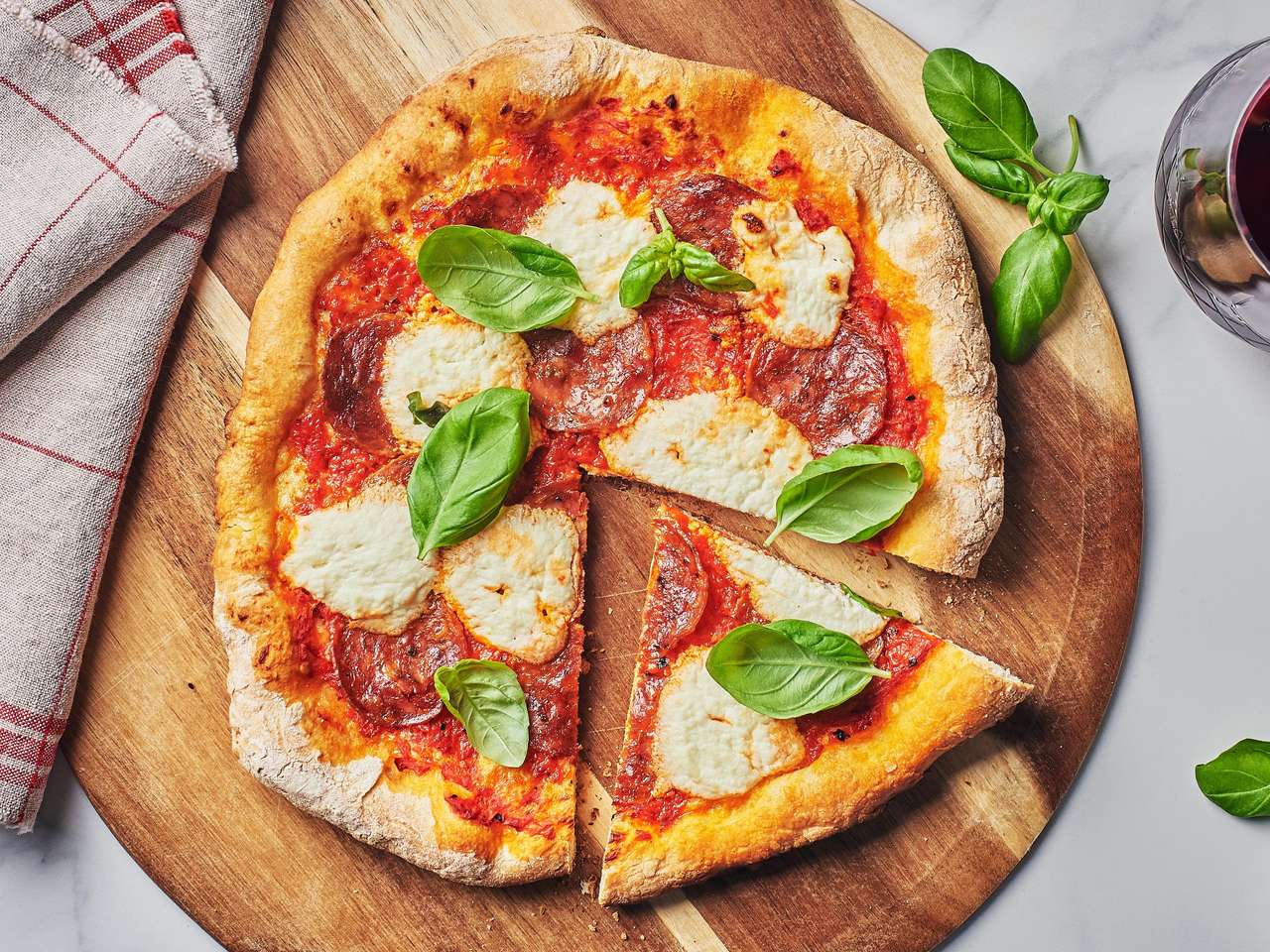 włoska pizza puzzle online