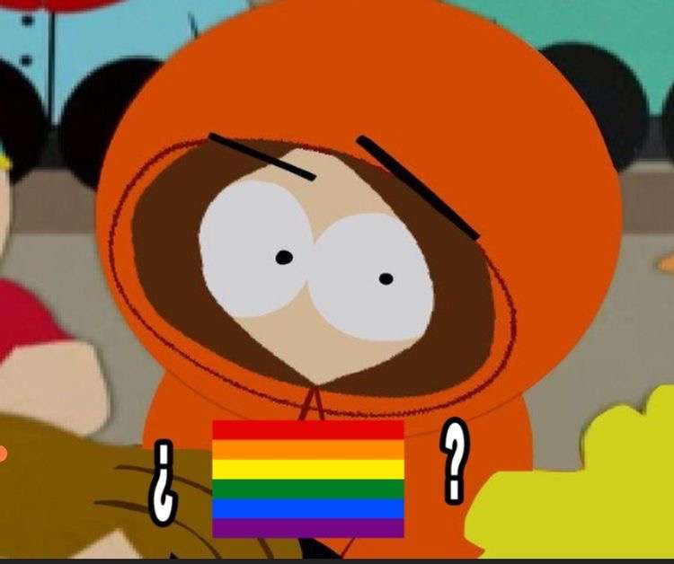 Kenny lgbt? puzzle online