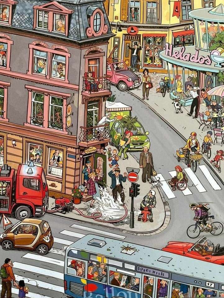 ulica miasta puzzle online