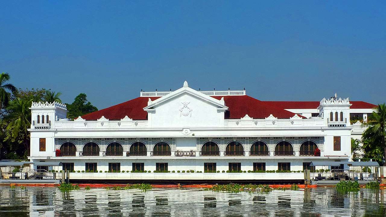 Pałac Malacañang puzzle online ze zdjęcia