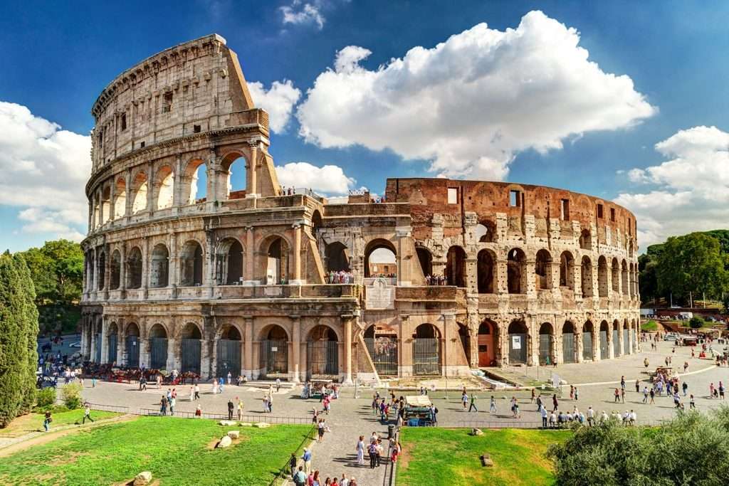 Rzym, Włochy puzzle online