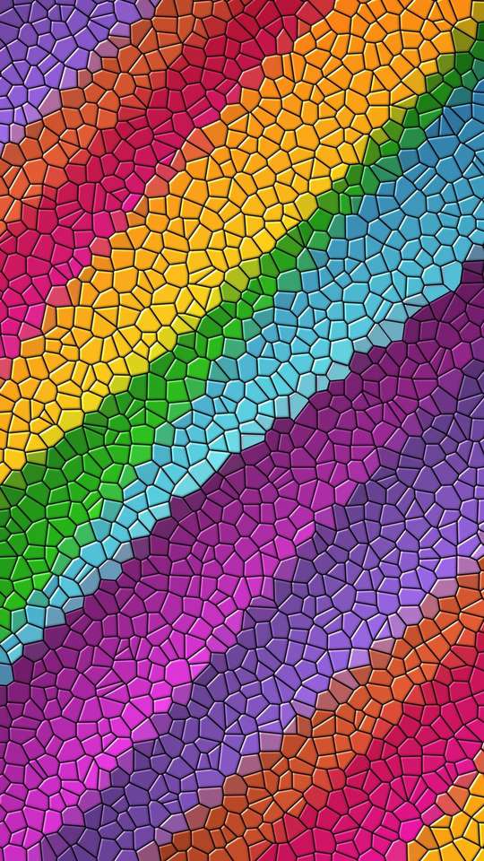 Wysoki prostokąt Colorme puzzle online ze zdjęcia