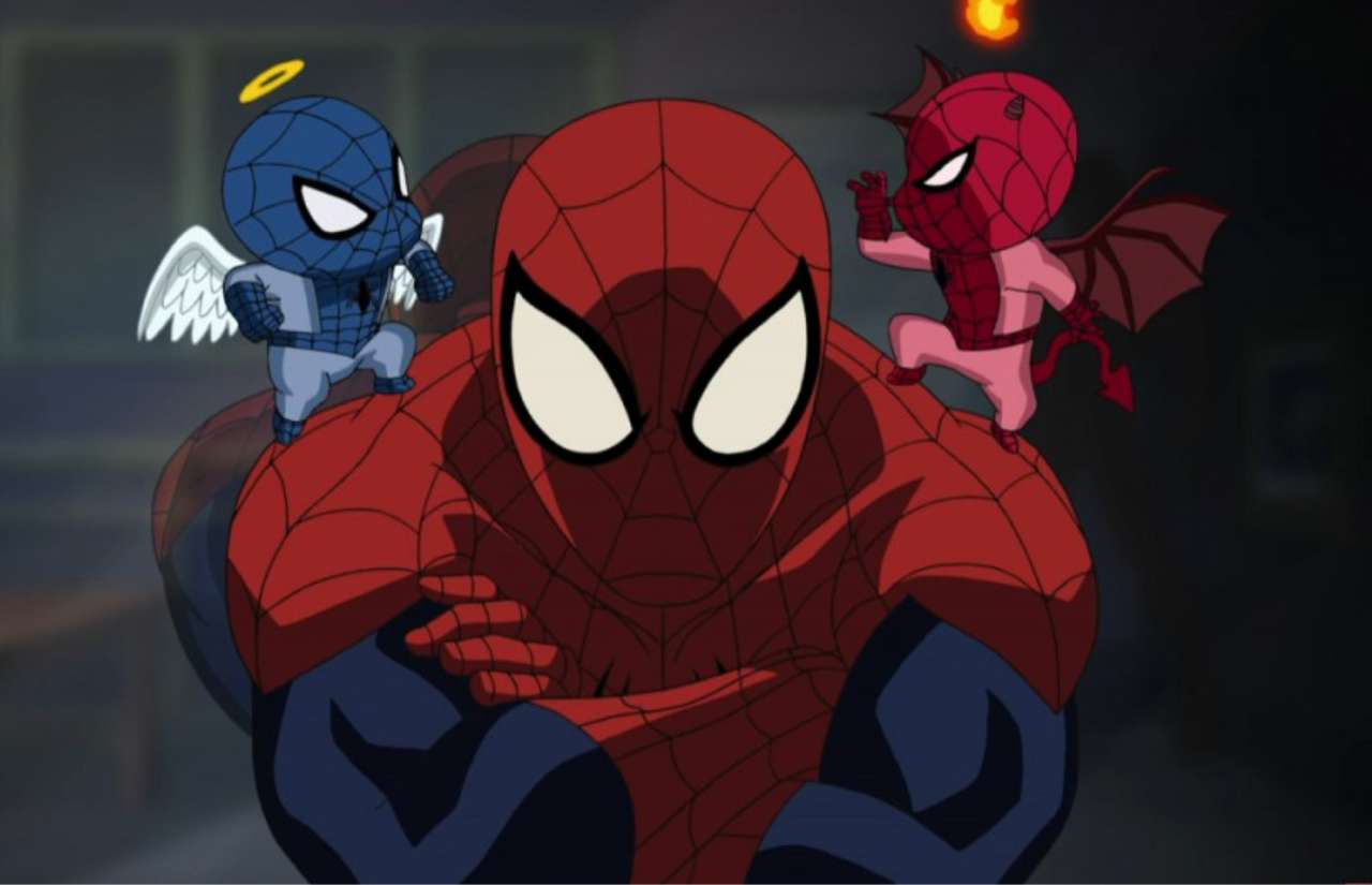 Ostateczny Spider-Man puzzle online ze zdjęcia