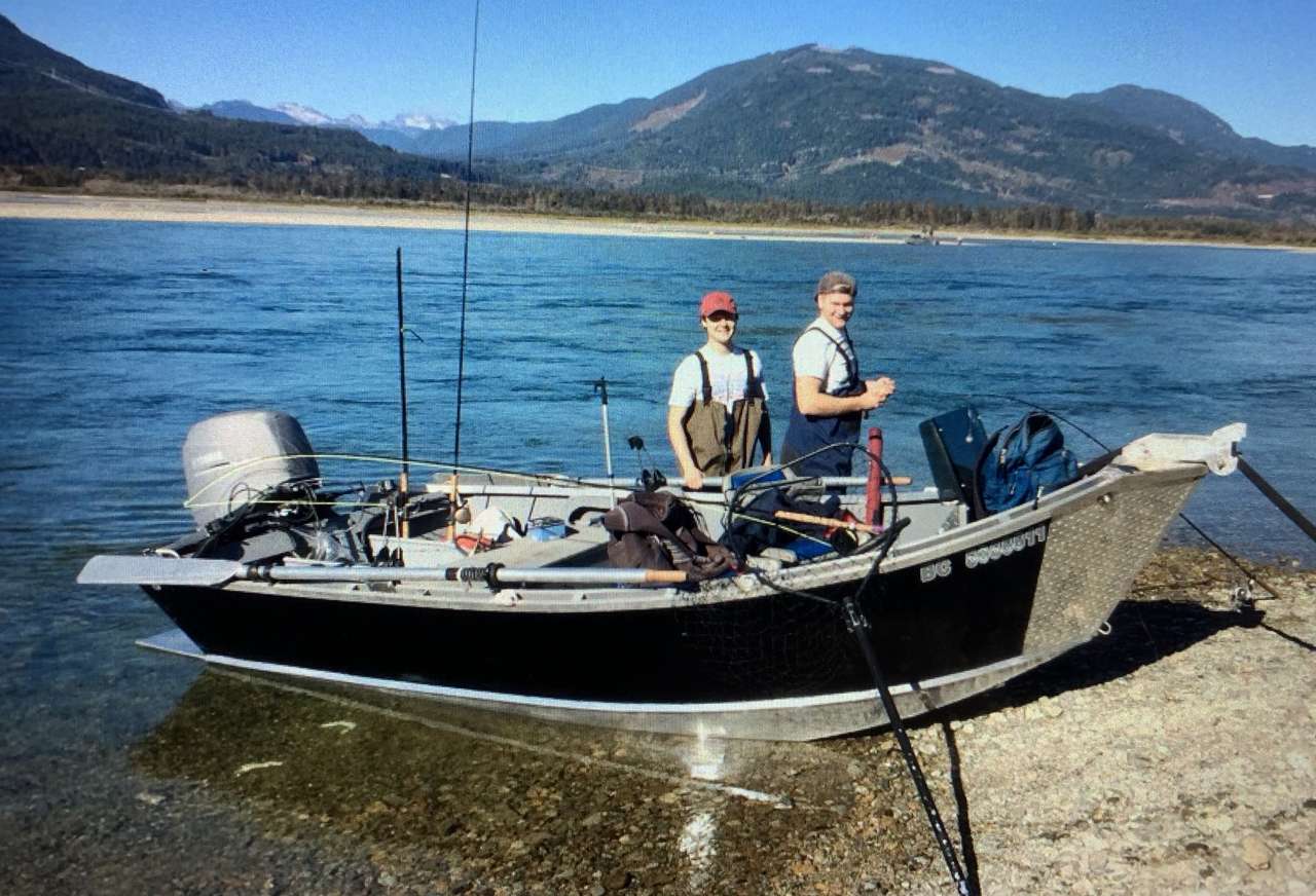Łowienie ryb na rzece Harrison puzzle online