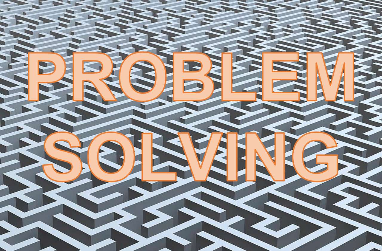 Rozwiązywanie problemów puzzle online