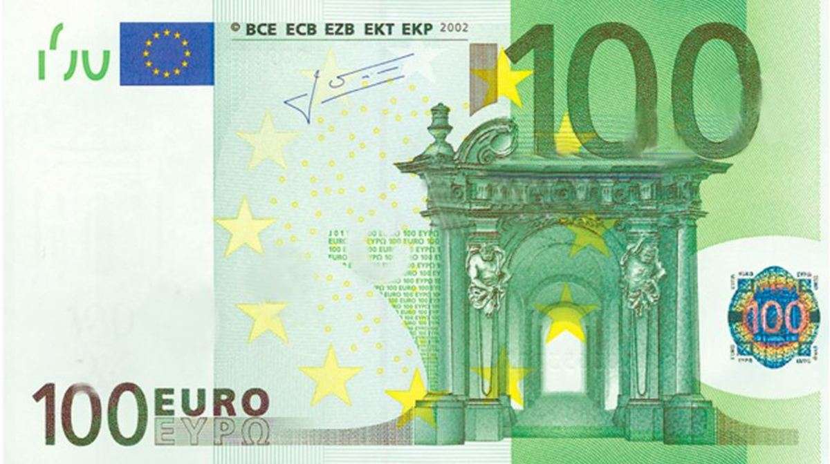 100 euro puzzle online ze zdjęcia