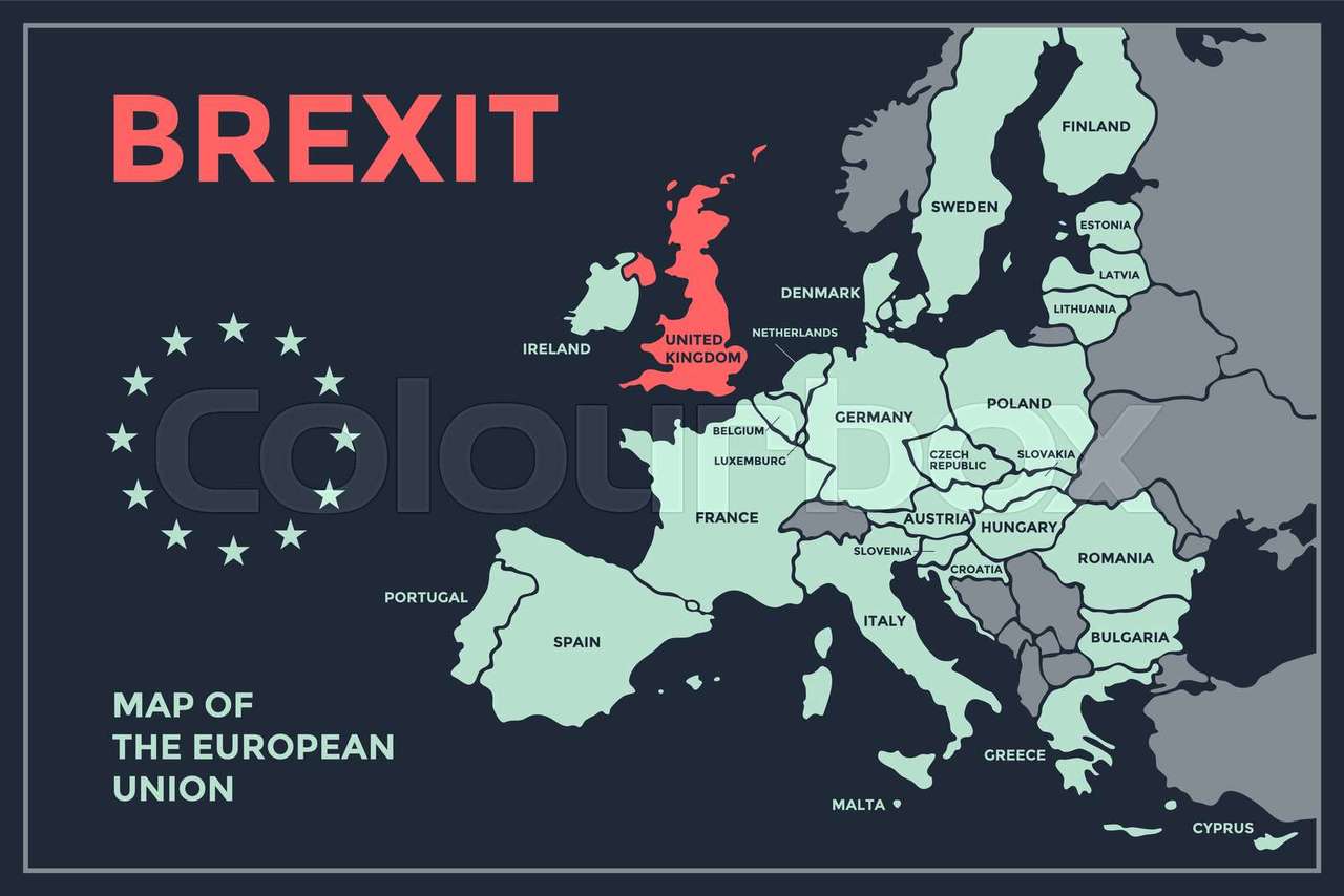 Unia Europejska puzzle online ze zdjęcia