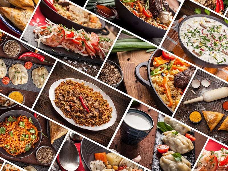 Uzbek cuisine puzzle online