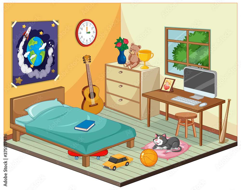 Pokój ucieczki w sypialni puzzle online ze zdjęcia