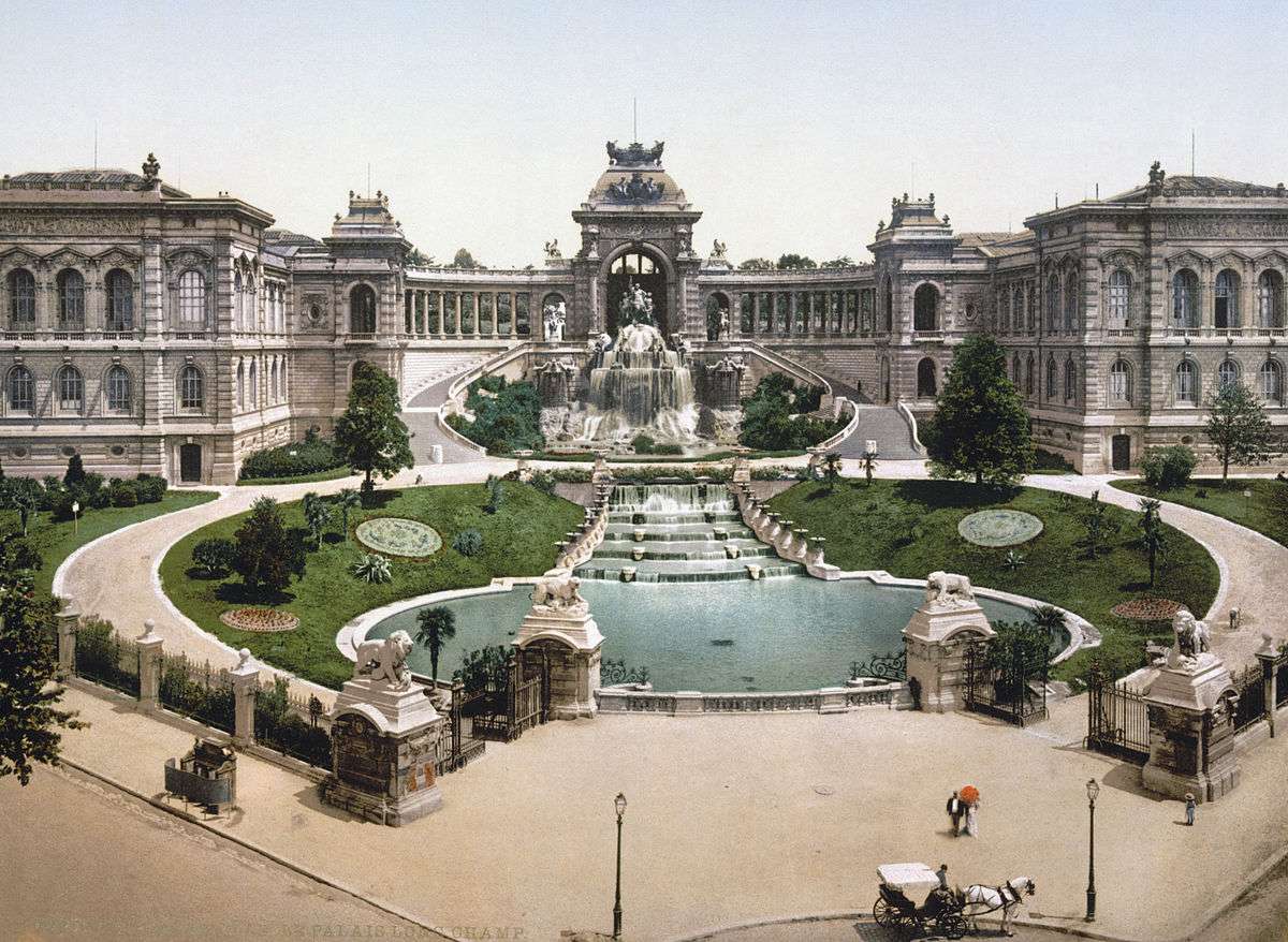 Pałac Longchamps puzzle online