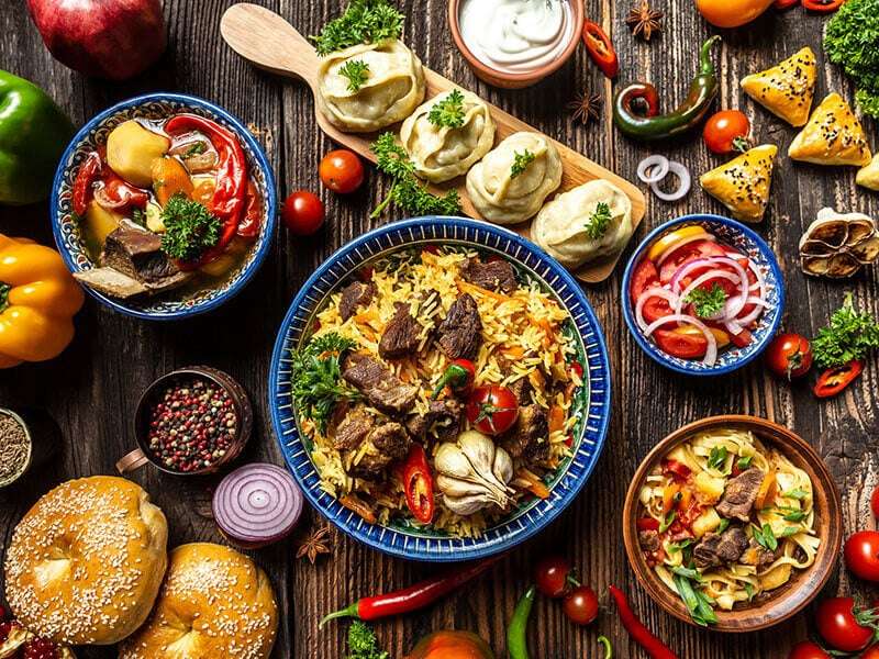 uzbekistan food puzzle online