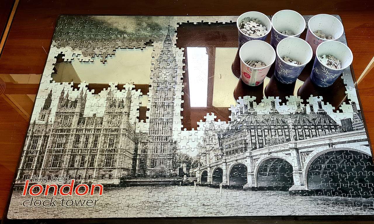Londyn omg puzzle online