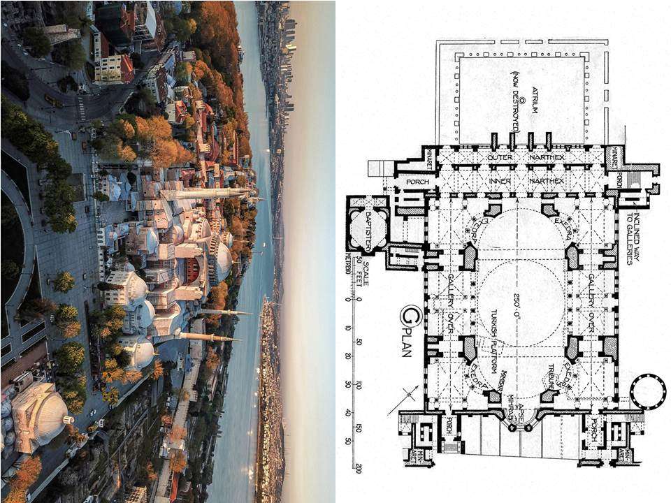 Hagia Sofia puzzle online ze zdjęcia