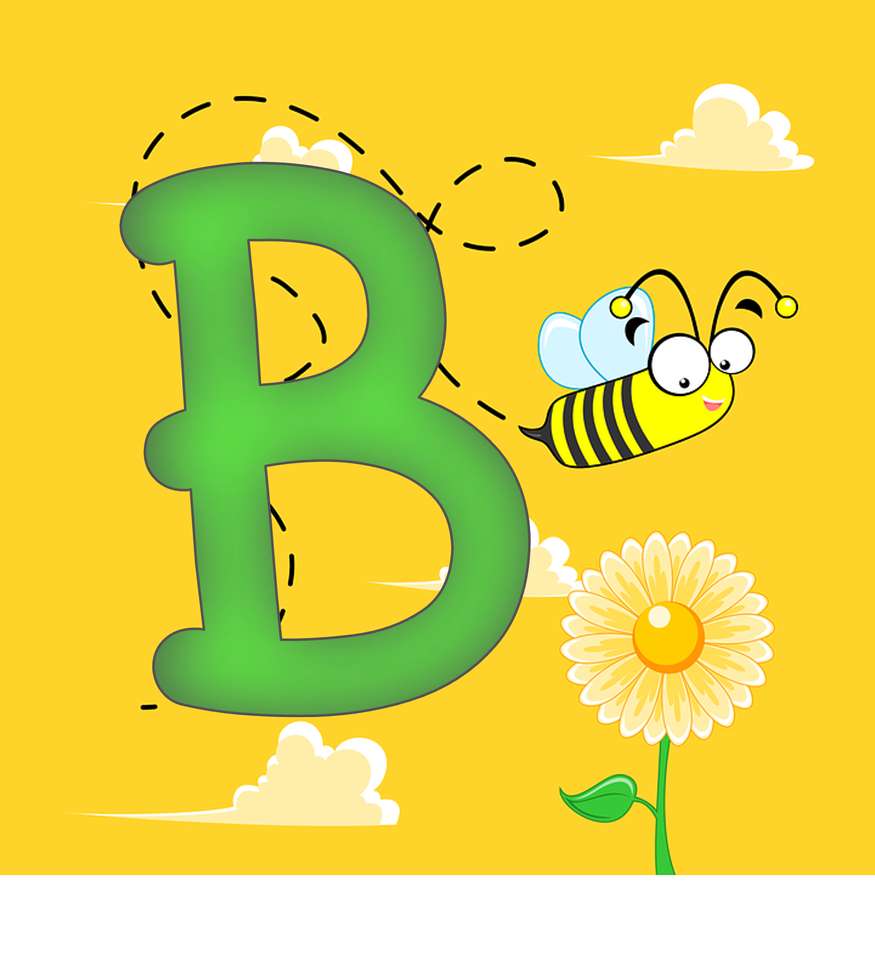 B jak pszczoła puzzle online