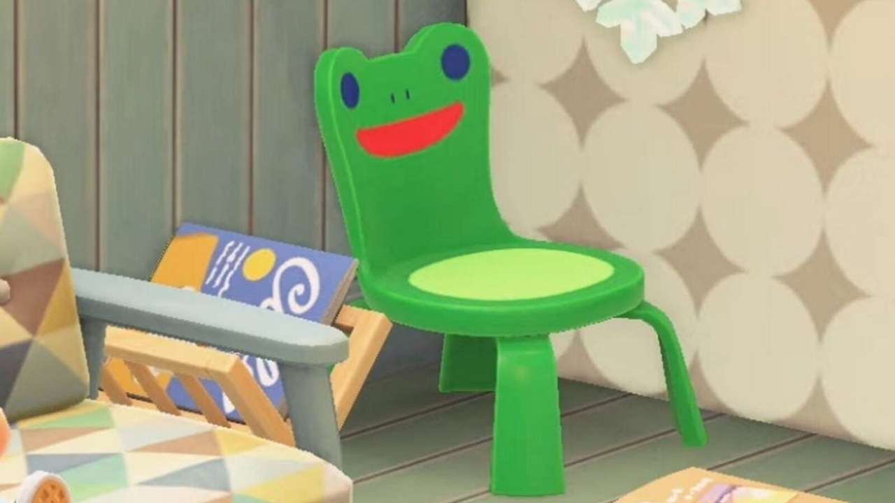 żaba krzesło puzzle online