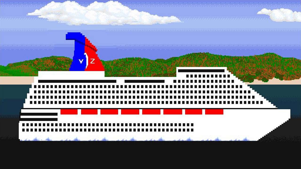 Statek wycieczkowy Avagoria puzzle online