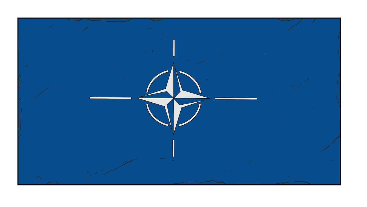 Zagadka NATO puzzle online
