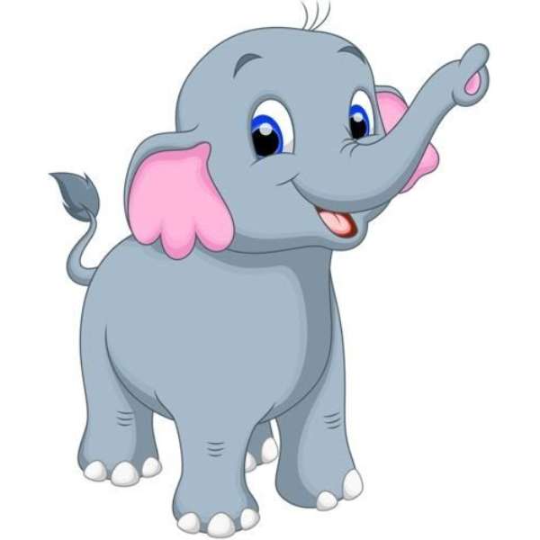Gambar Gajah puzzle online