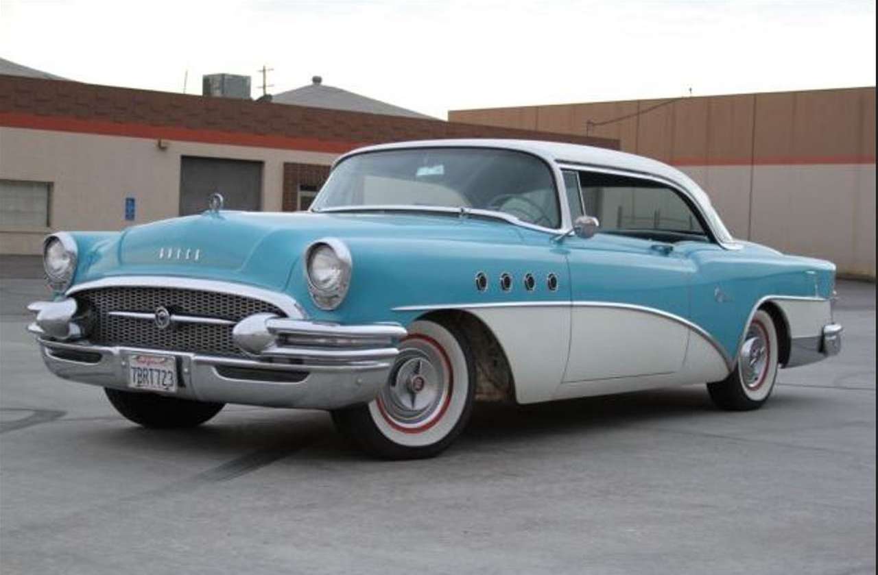 1955. Buick. Super puzzle online ze zdjęcia