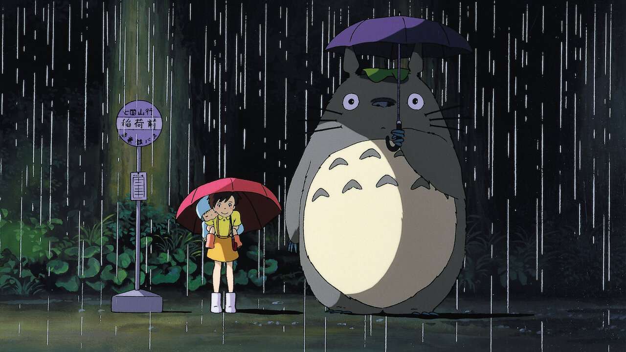 Przystanek autobusowy Totoro puzzle online