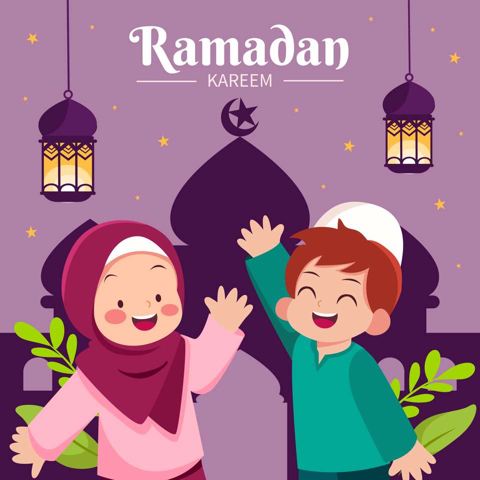 Zagadka Ramadanu puzzle online ze zdjęcia