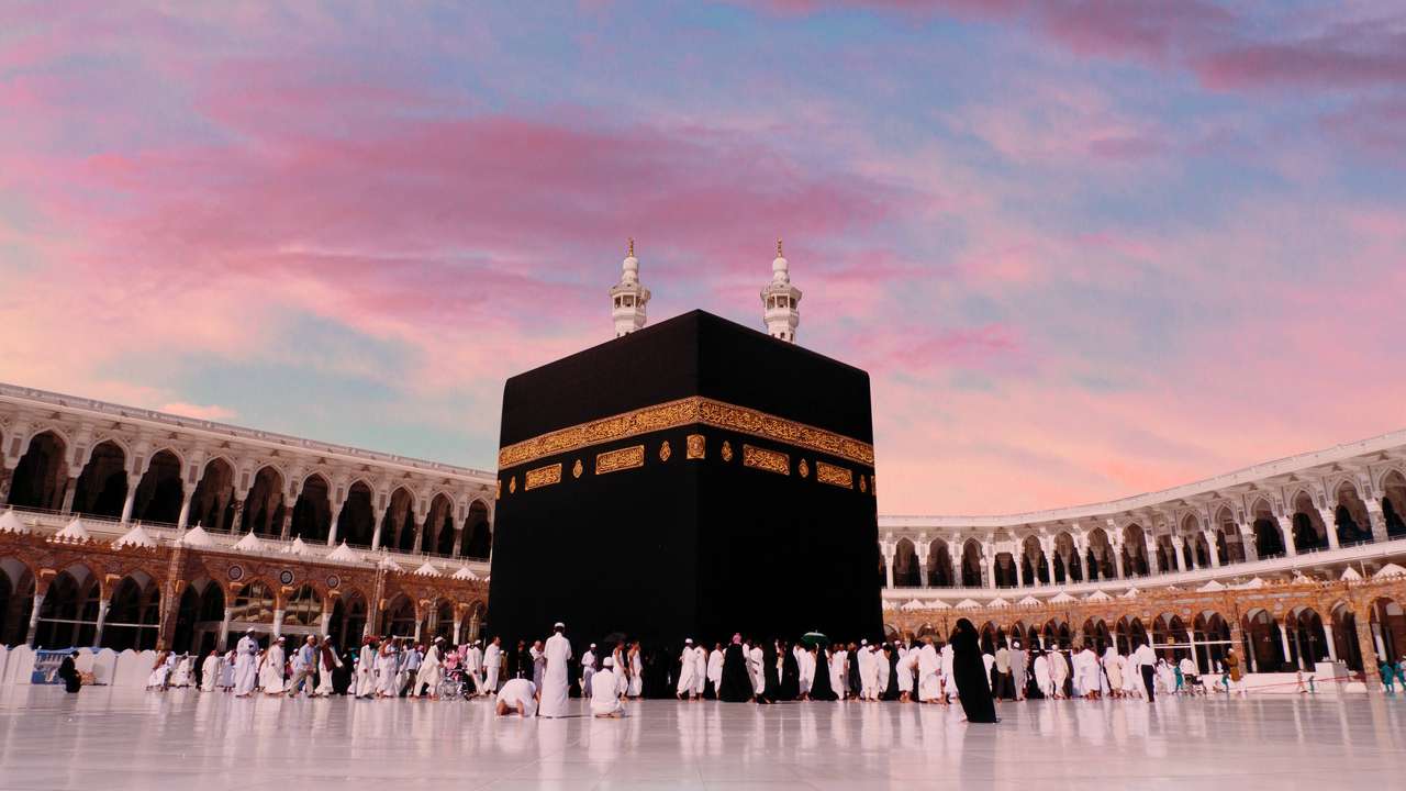Mekka Kaaba puzzle online