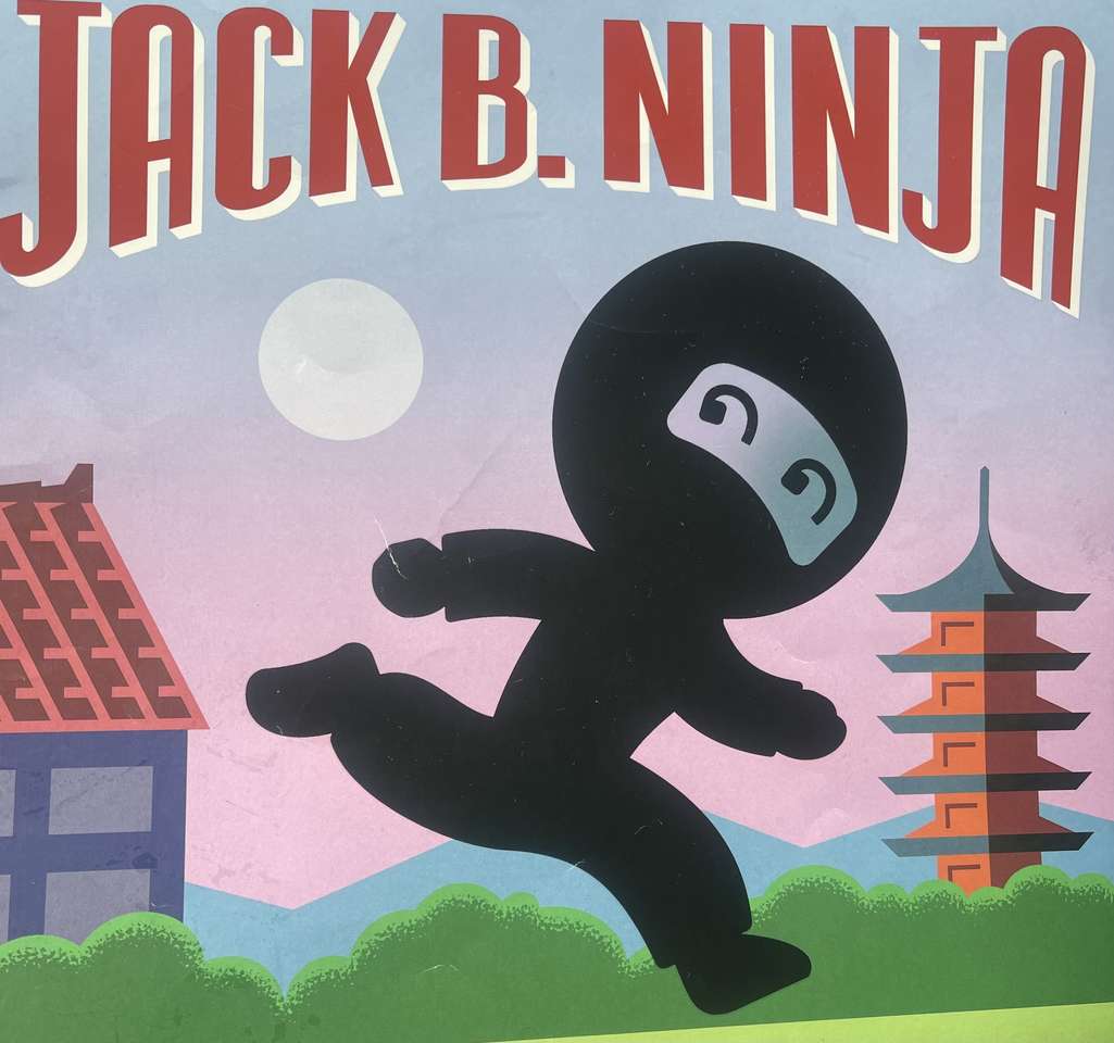 Jack Bądź Ninja puzzle online