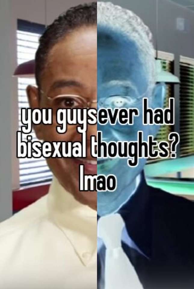 Wyobraź sobie, że jesteś biseksualistą. Nie mogę być ja puzzle online