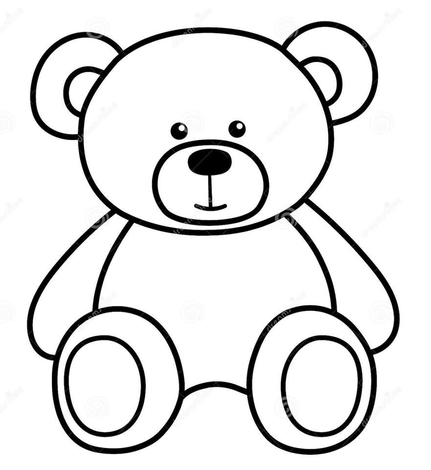 Bąbelkowe Niedźwiedzie puzzle online ze zdjęcia