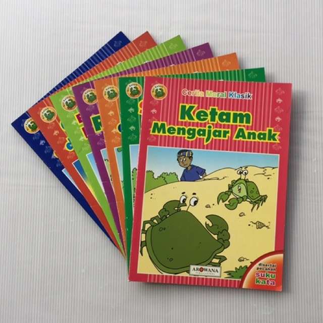 malajskie książeczki do przedszkola puzzle online ze zdjęcia