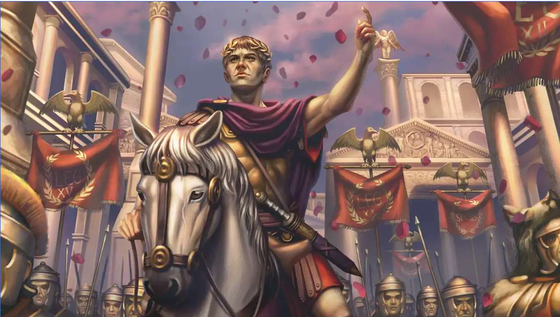Пъзел Римска империя puzzle online
