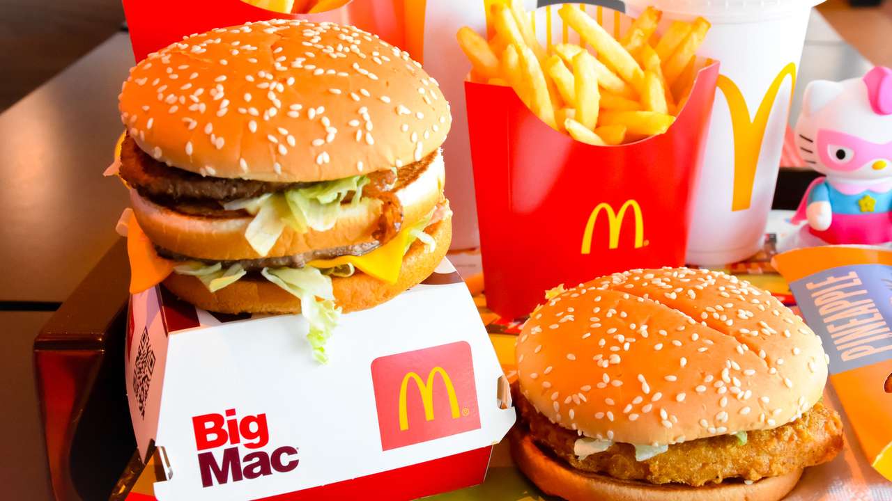 Big Maca i Frytki puzzle online