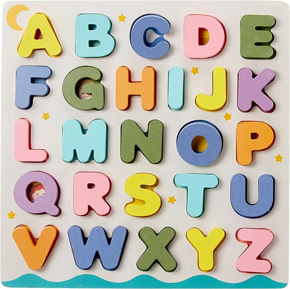 alfabet puzzle online ze zdjęcia