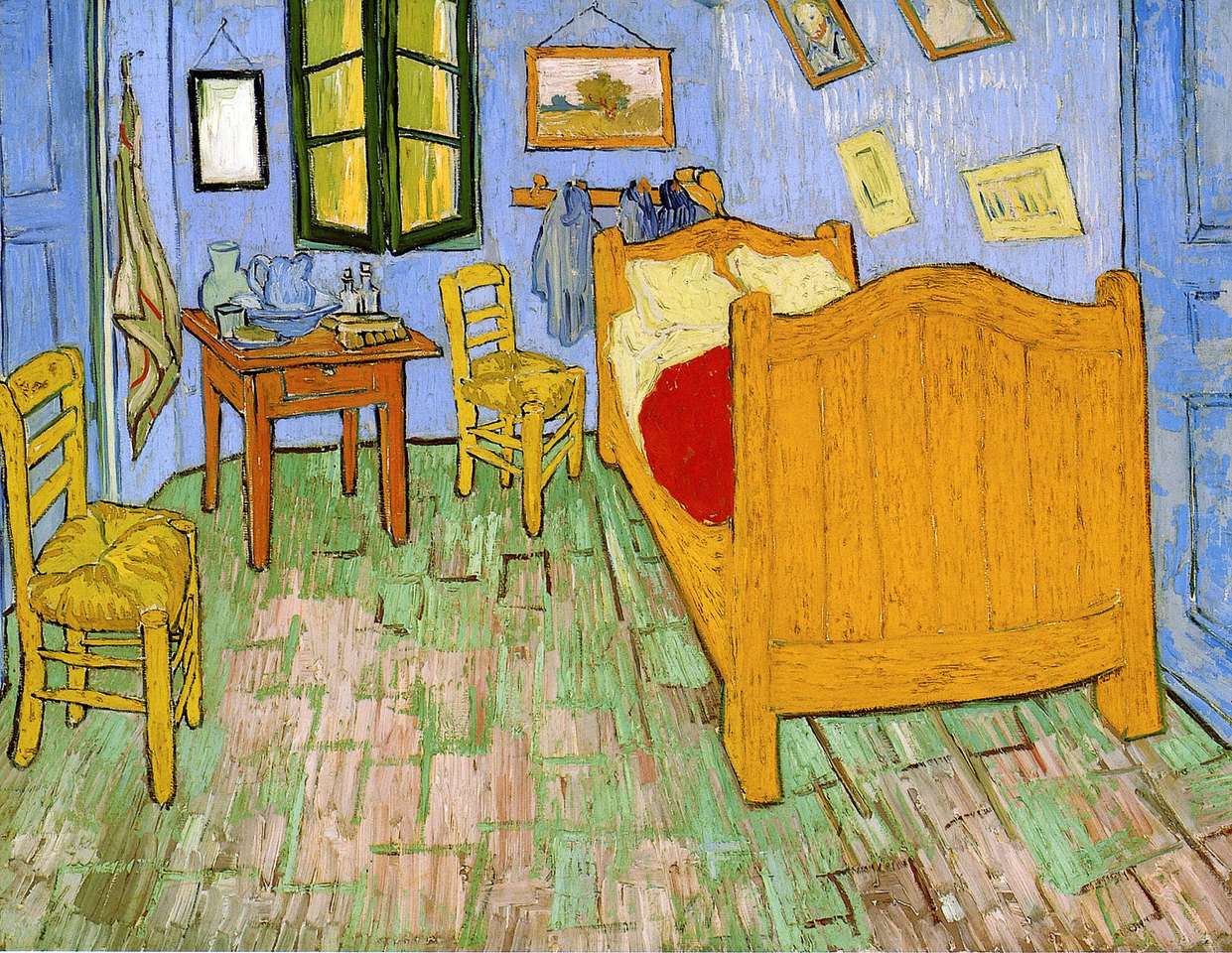 Pokój Van Gogha puzzle online