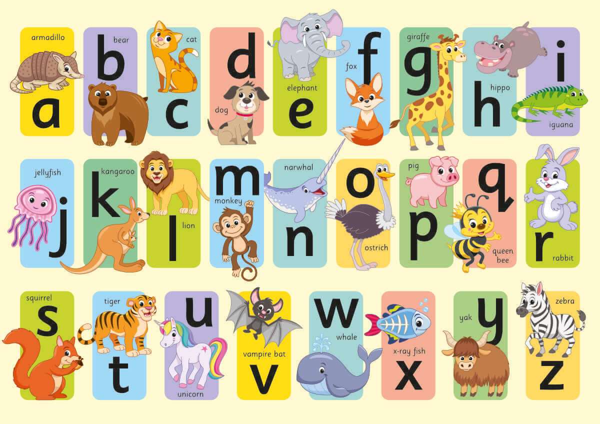 alfabet puzzle online