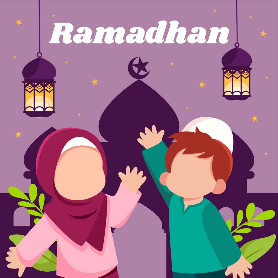 Ramadan puzzle online ze zdjęcia