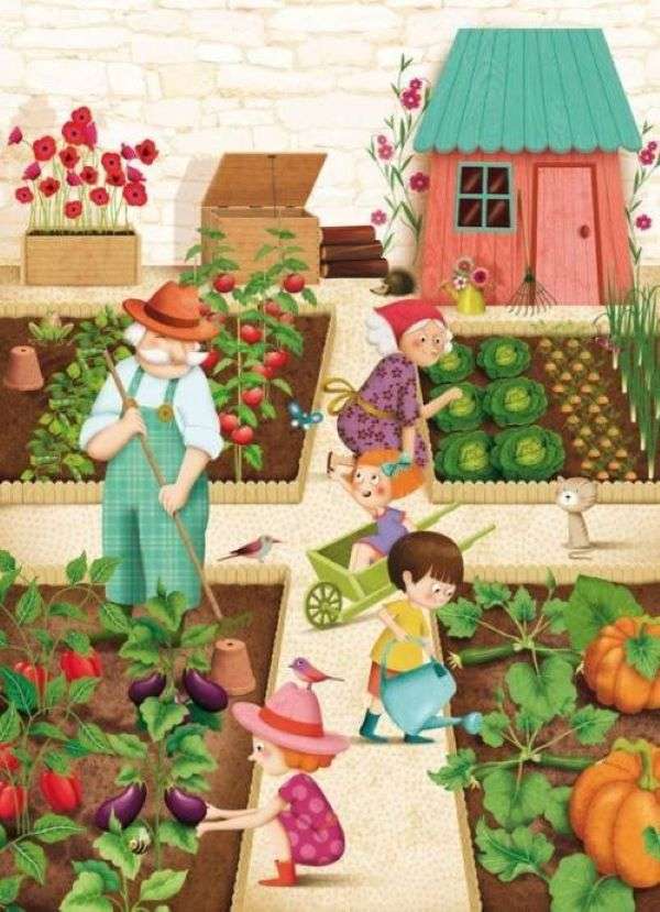 Rolnictwo rodzinne puzzle online