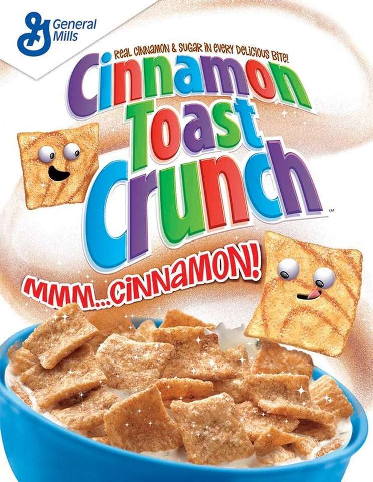 Cinnamon Toast Crunch puzzle online ze zdjęcia