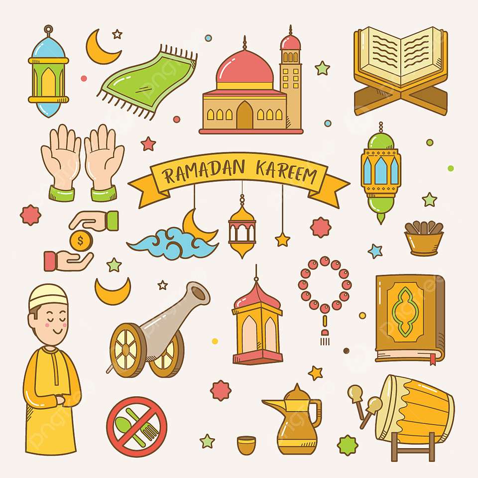 ramadhan kareem puzzle online ze zdjęcia