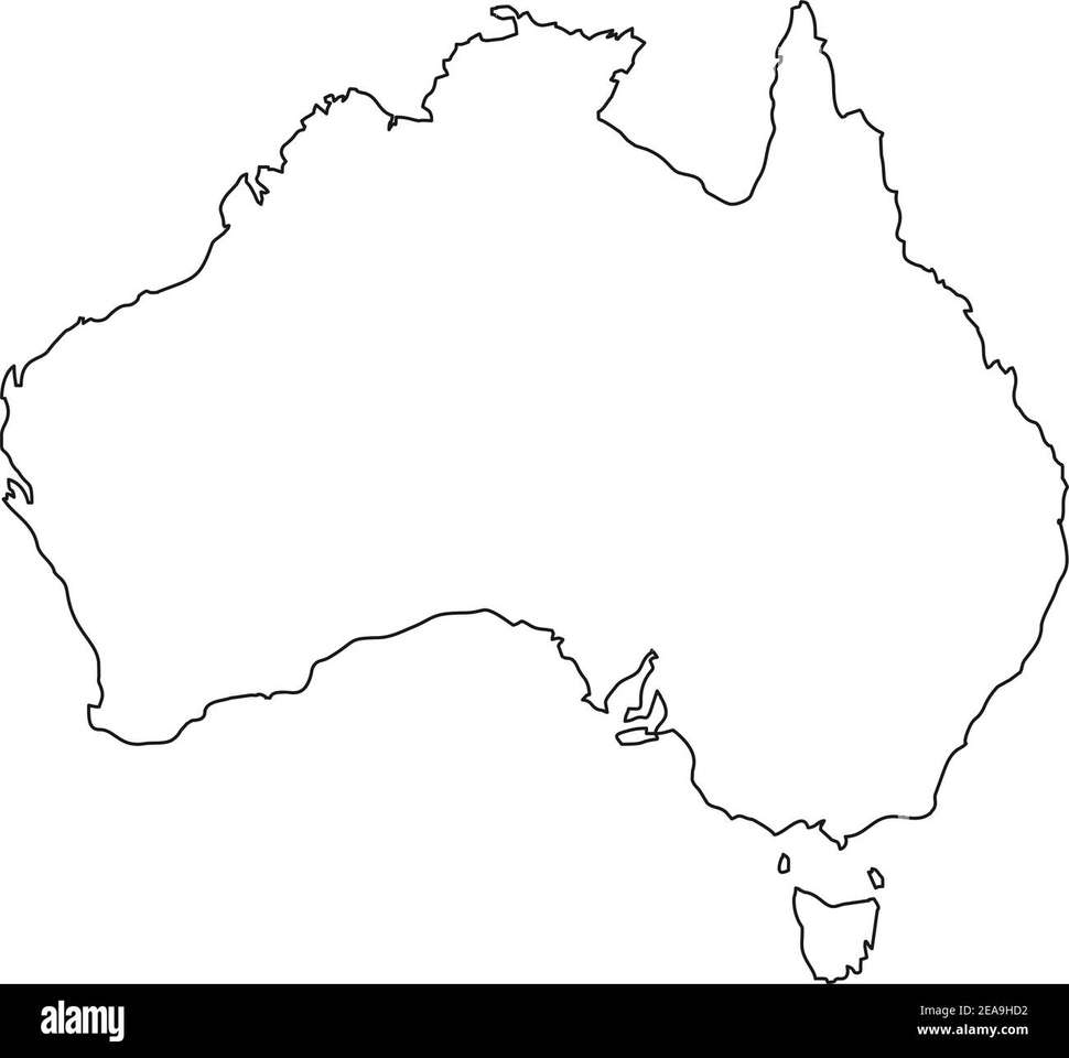 Australia - Układanka puzzle online ze zdjęcia