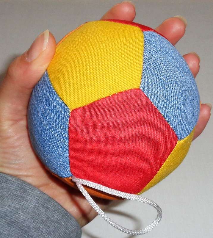 rzemieślnicza piłka do zabawy puzzle online ze zdjęcia
