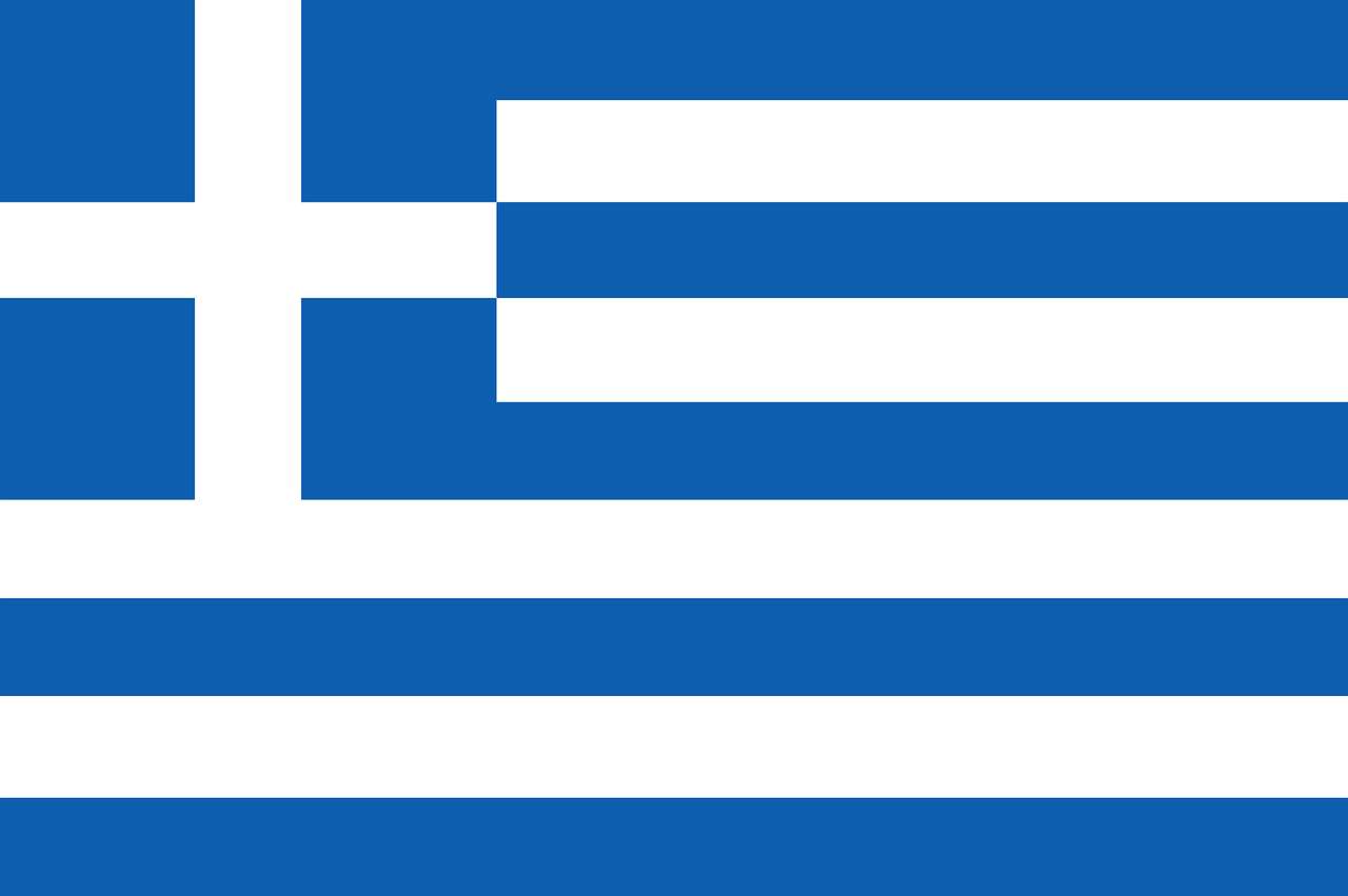 grecka flaga puzzle online